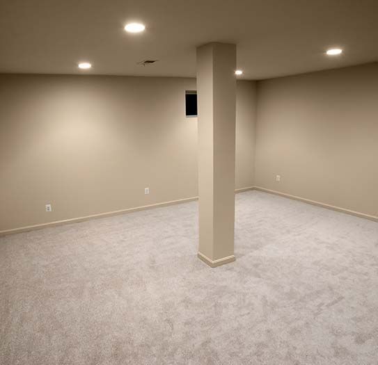 Basement remodeling
