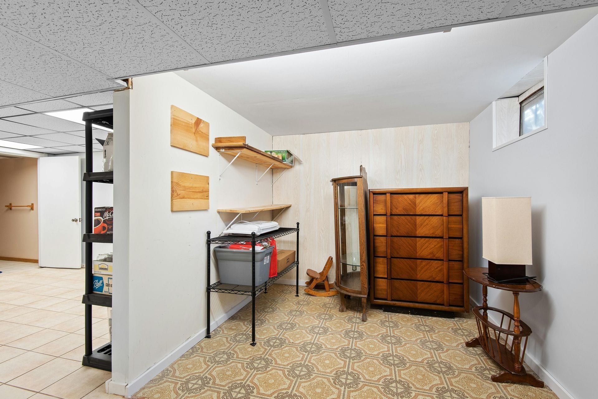 Completed basement remodeling in Bend, OR