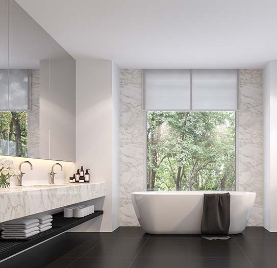 Bathroom remodeling project in Bend, OR