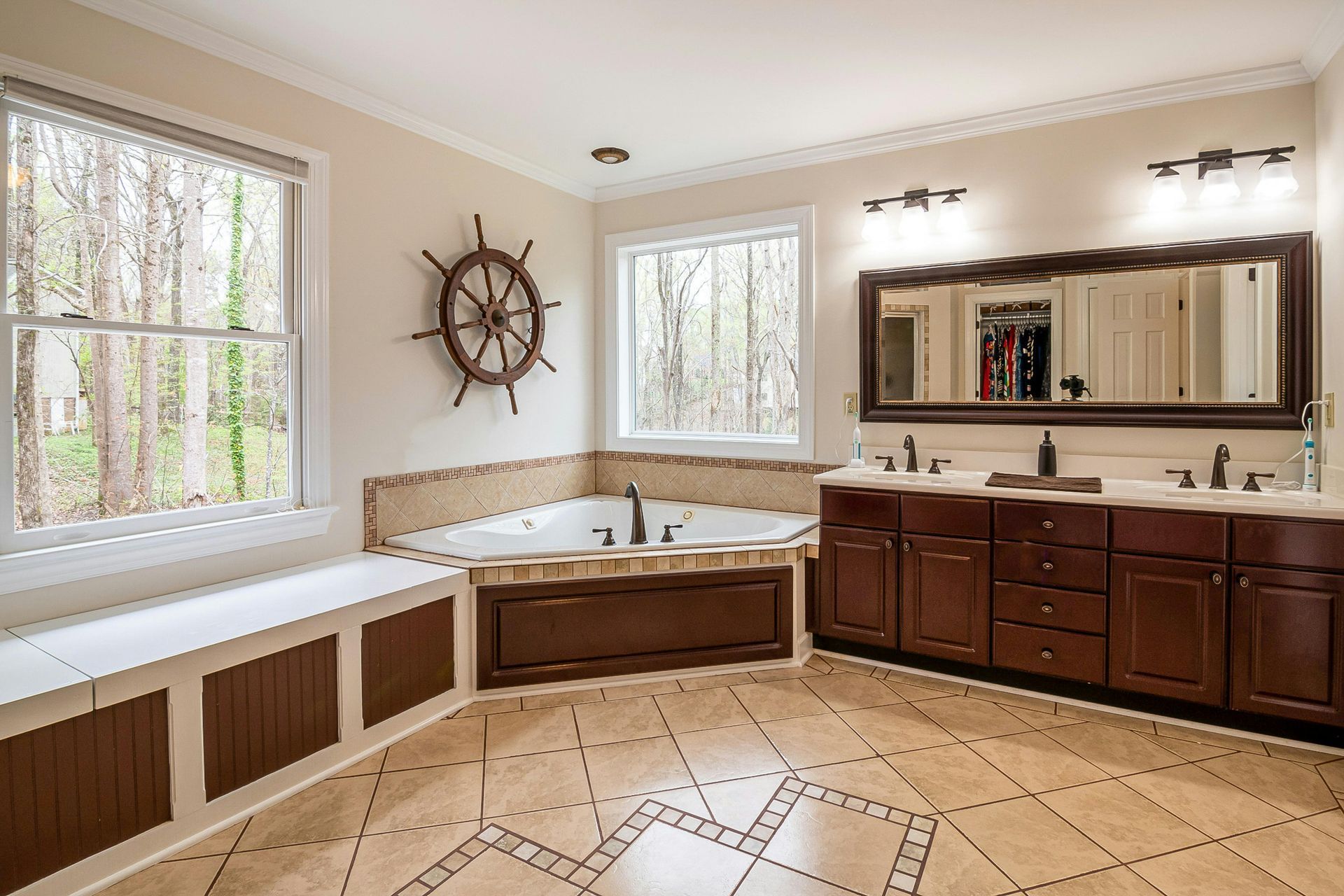 Completed bathroom remodeling in Bend, OR