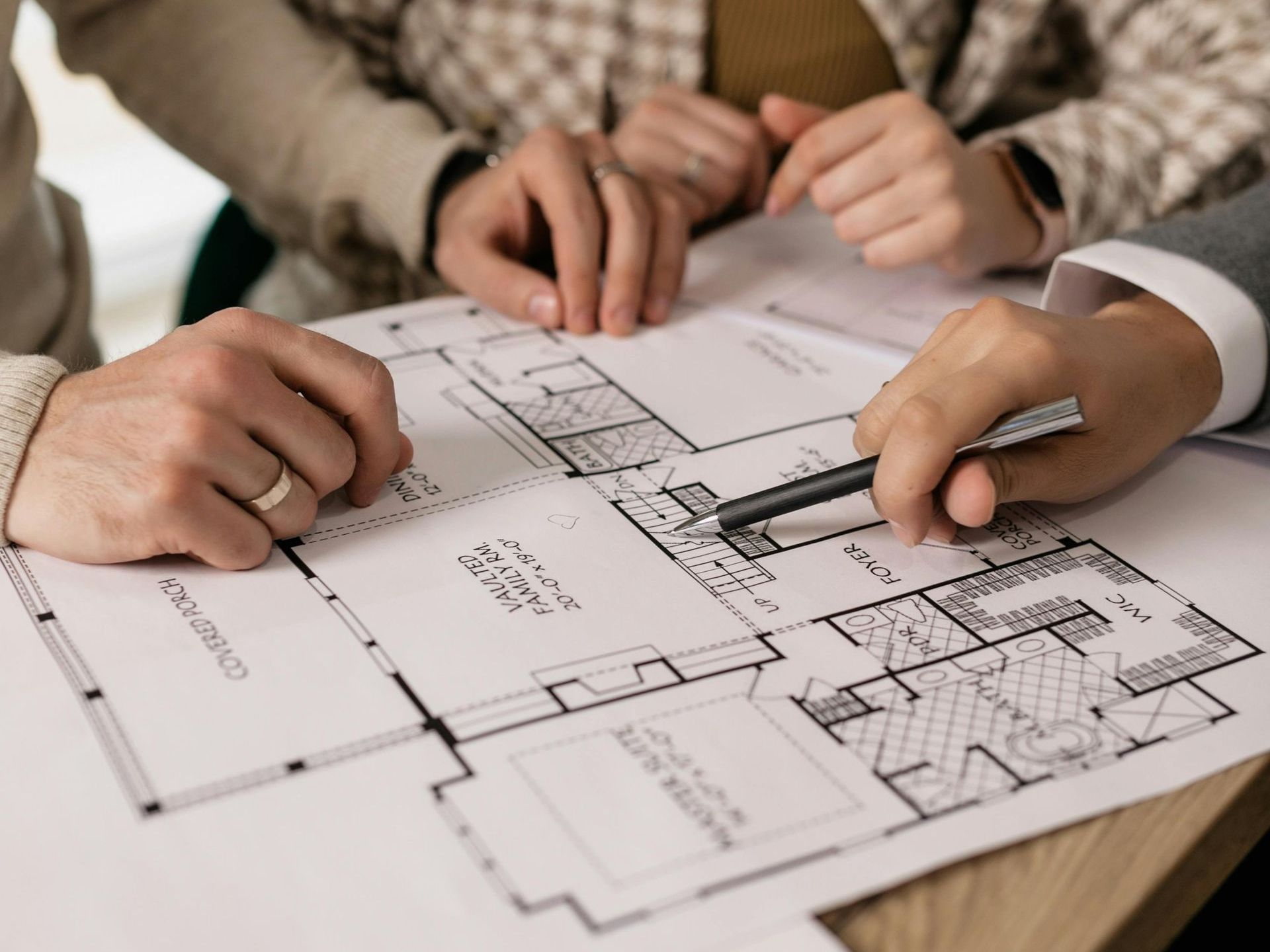 General contracting project in Bend, OR