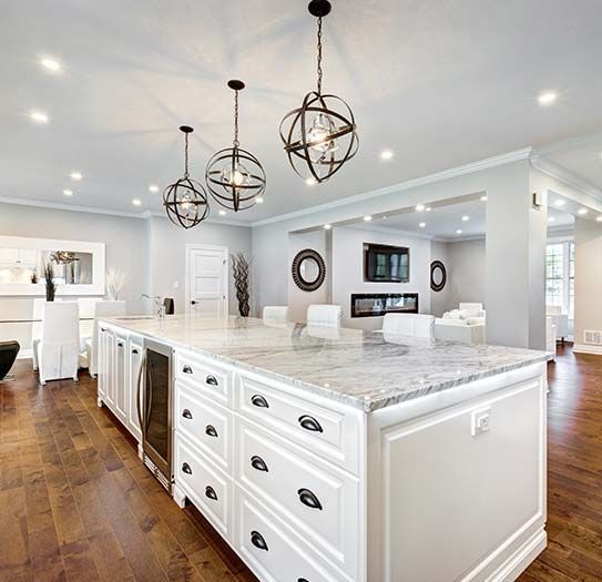 Countertop installation project in Bend, OR