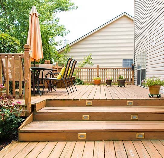 Deck construction