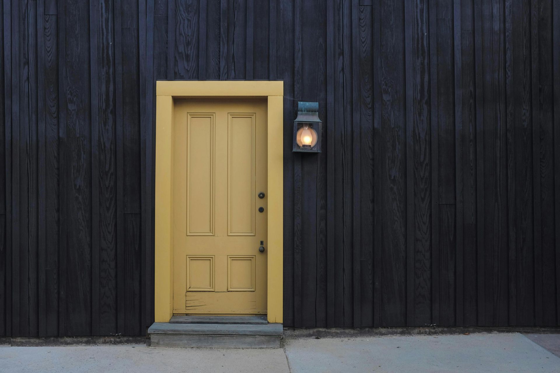 Completed door installation in Bend, OR