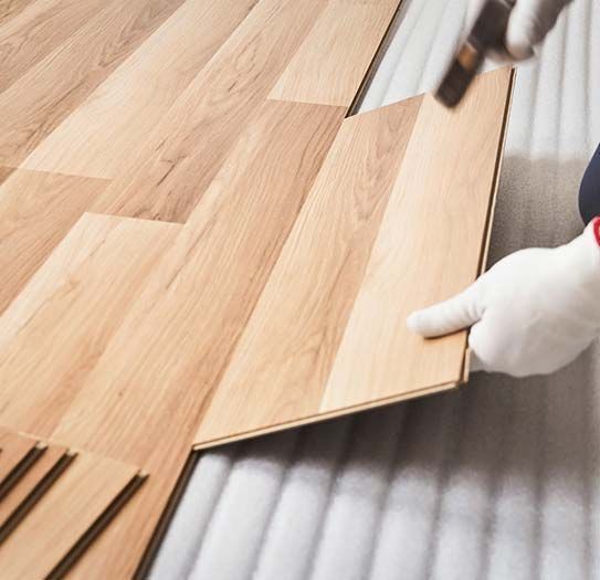Flooring installation