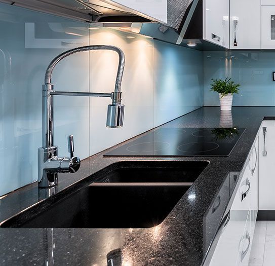 Granite countertop project in Bend, OR