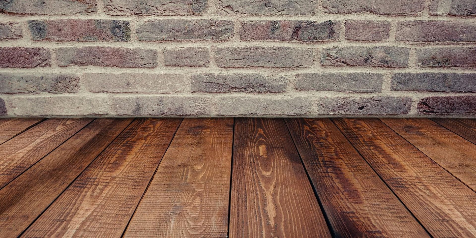 Completed hardwood flooring in Bend, OR