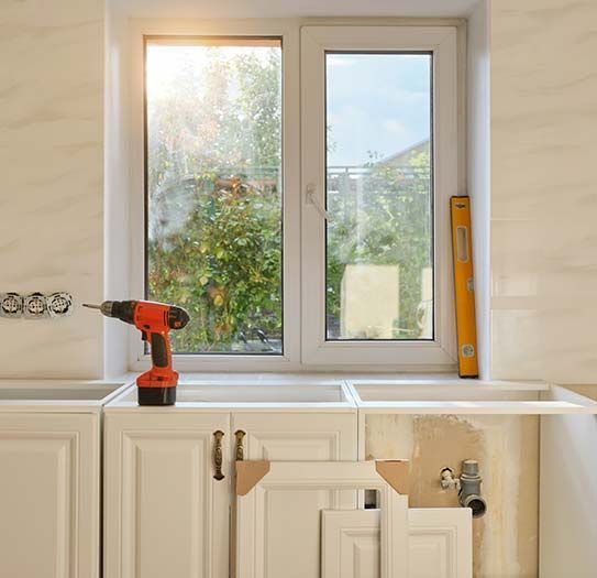 Home repair project in Bend, OR