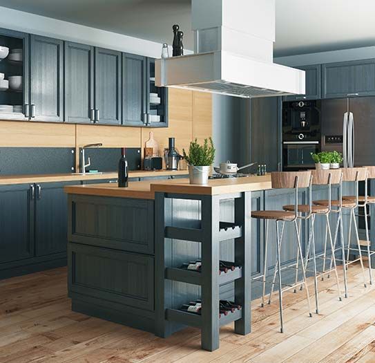 Kitchen remodeling