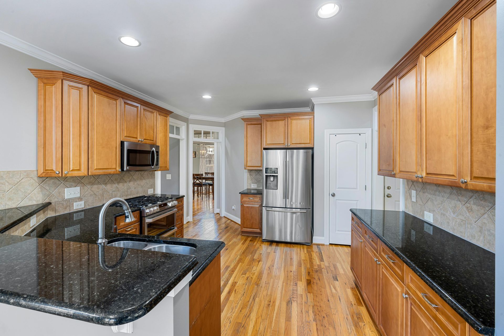Completed kitchen remodeling in Bend, OR