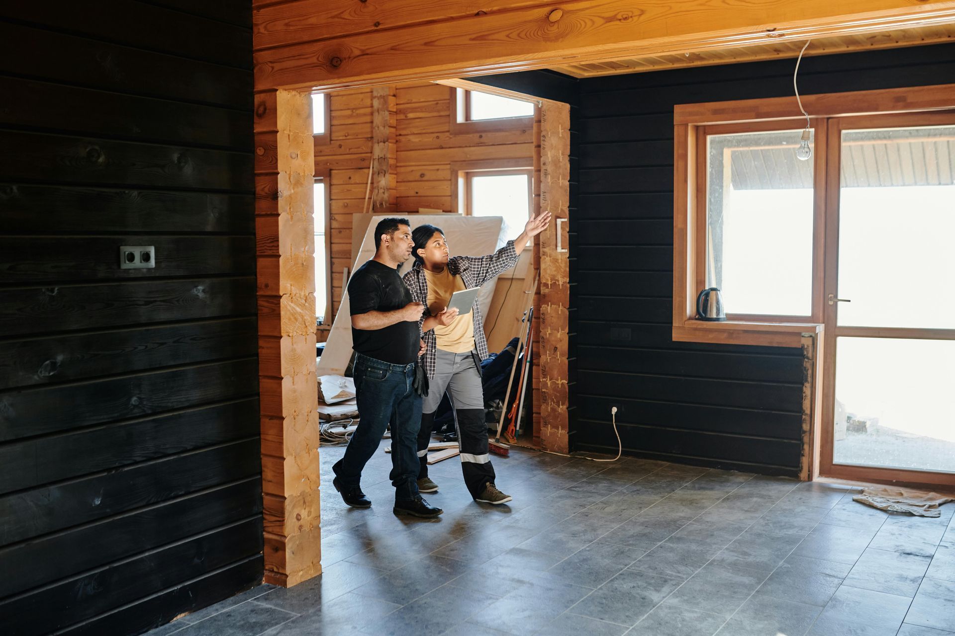 Completed home remodeling in Bend, OR