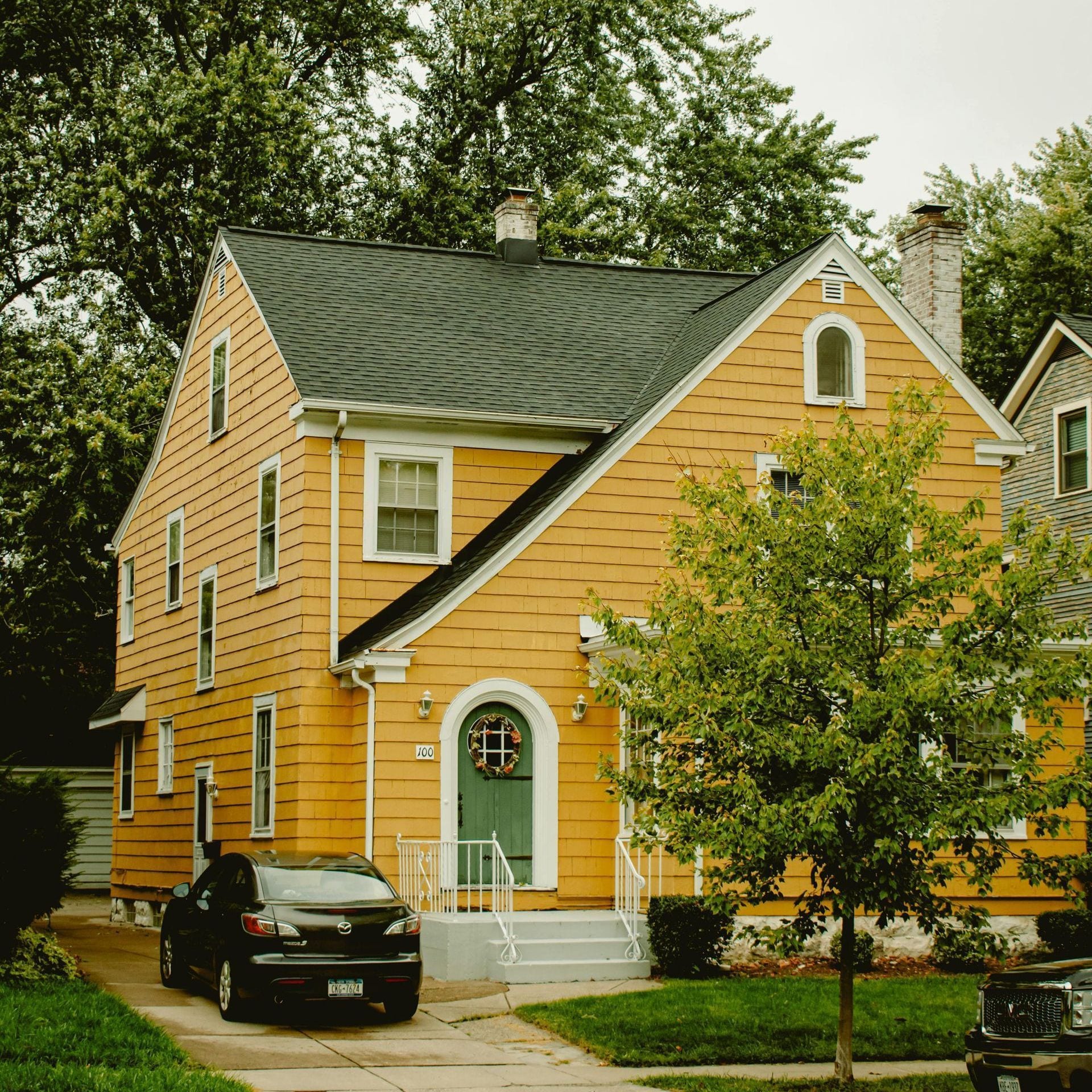 Completed residential construction in Bend, OR