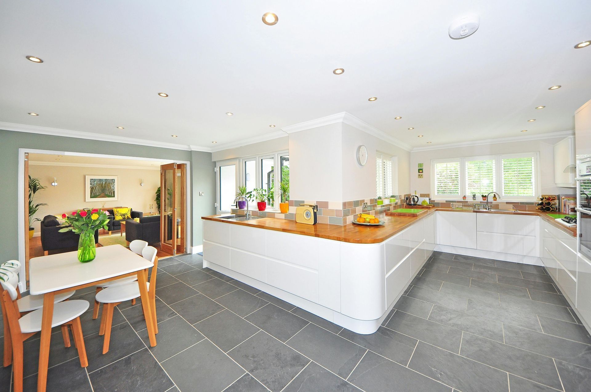 Completed residential remodeling in Bend, OR