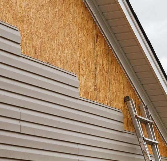 Siding services