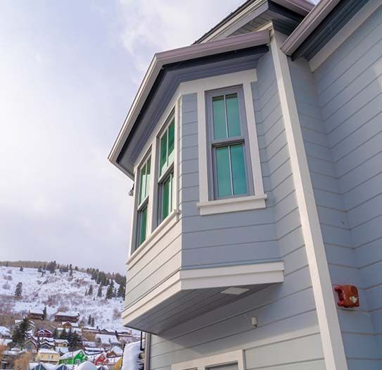 Window installation project in Bend, OR