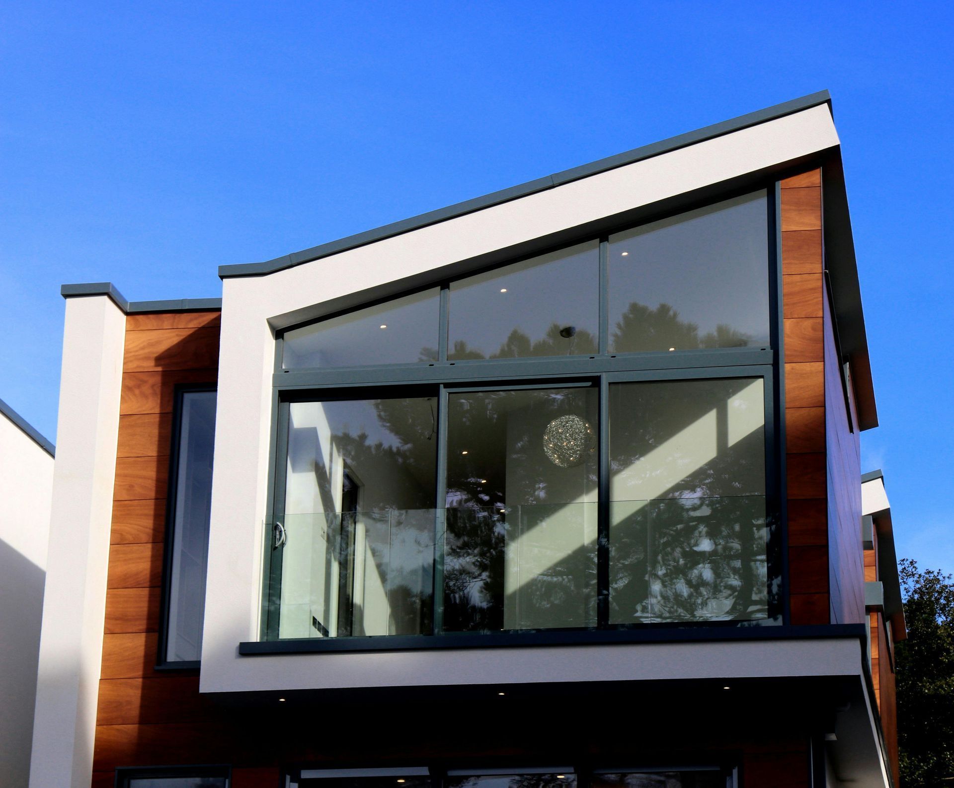 Completed window installation in Bend, OR